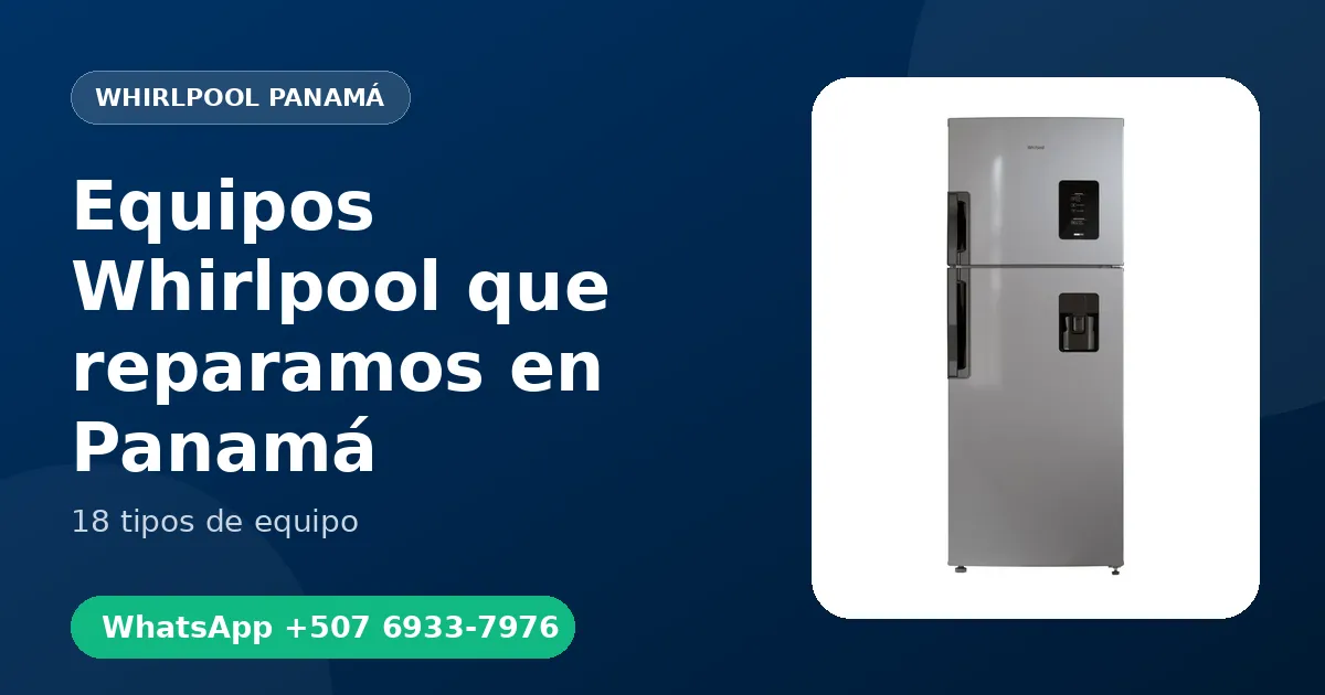Equipos Whirlpool