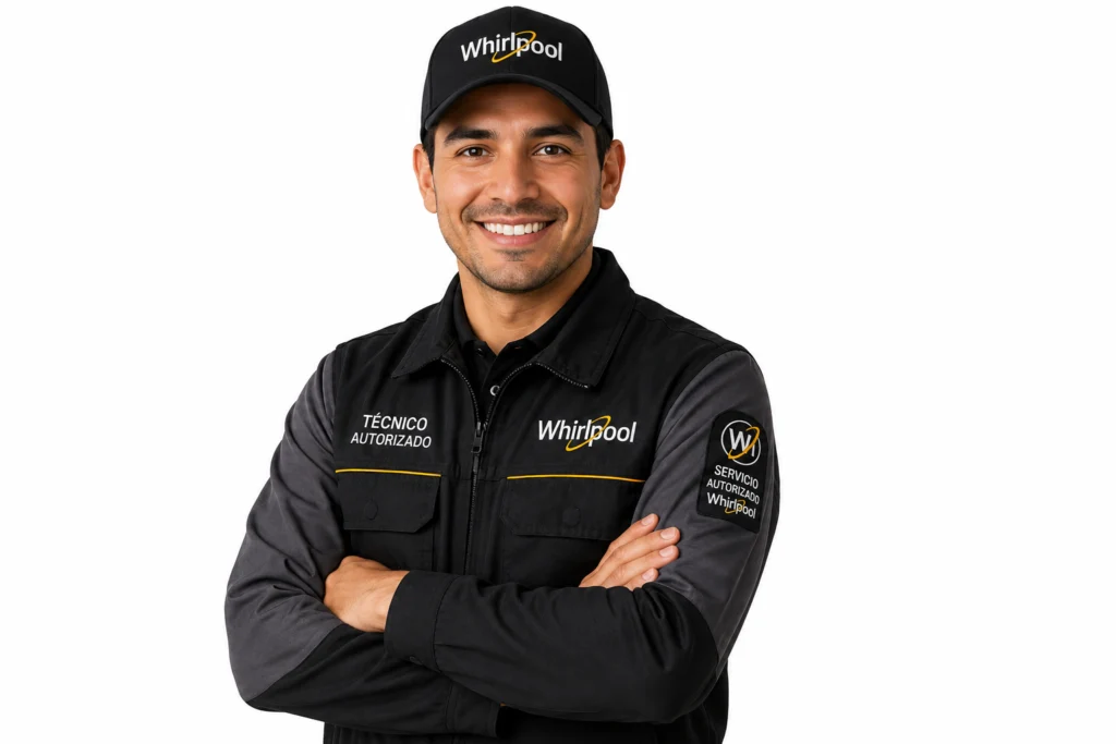 Equipo de servicio técnico autorizado Whirlpool en Panamá